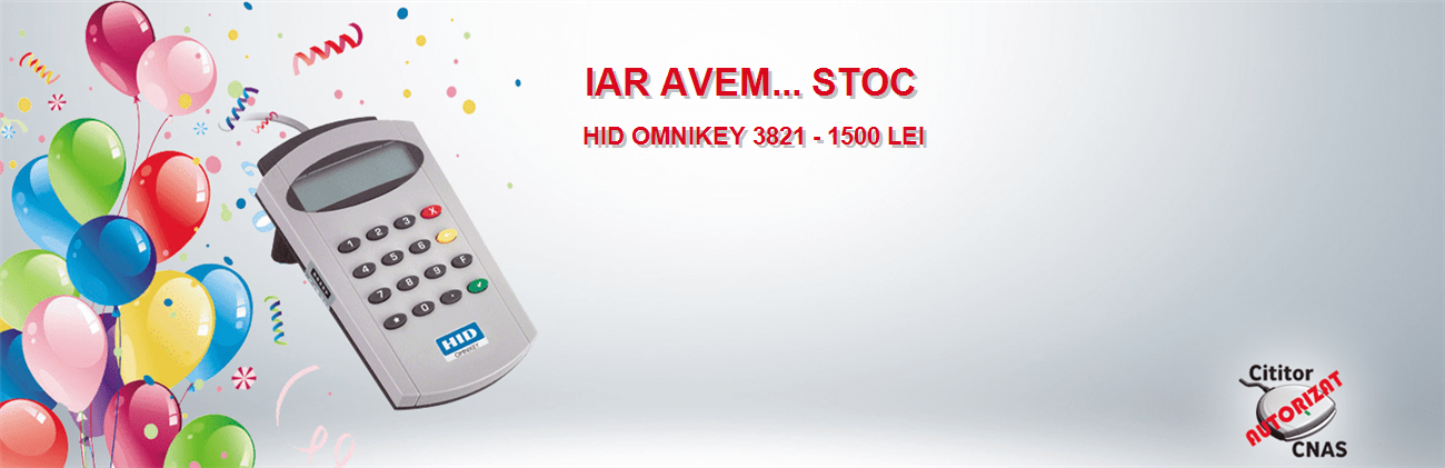 HID Omnikey 3821