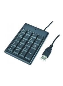 Tastatura numerica cu fir fix