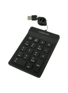 Tastatura numerica cu fir retractabil