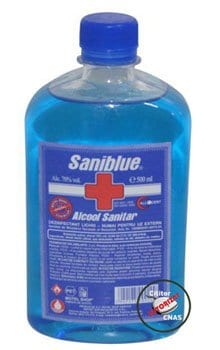 Alcool sanitar dezinfectant, 500 ml
