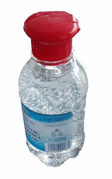 Gel igienizant pentru maini cu capac, 250 ml