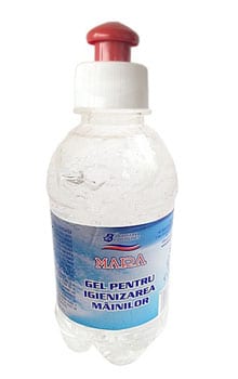 Gel igienizant pentru maini cu capac smart, 250 ml