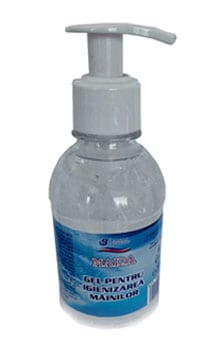 Gel igienizant pentru maini cu pompita, 250 ml