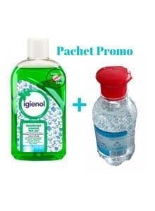 Pachet Promo Igienol 1l+Gel Igienizant 250ml