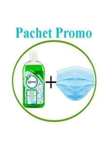 Pachet Promo SET 50masti+Igienol 1L Pine Fresh